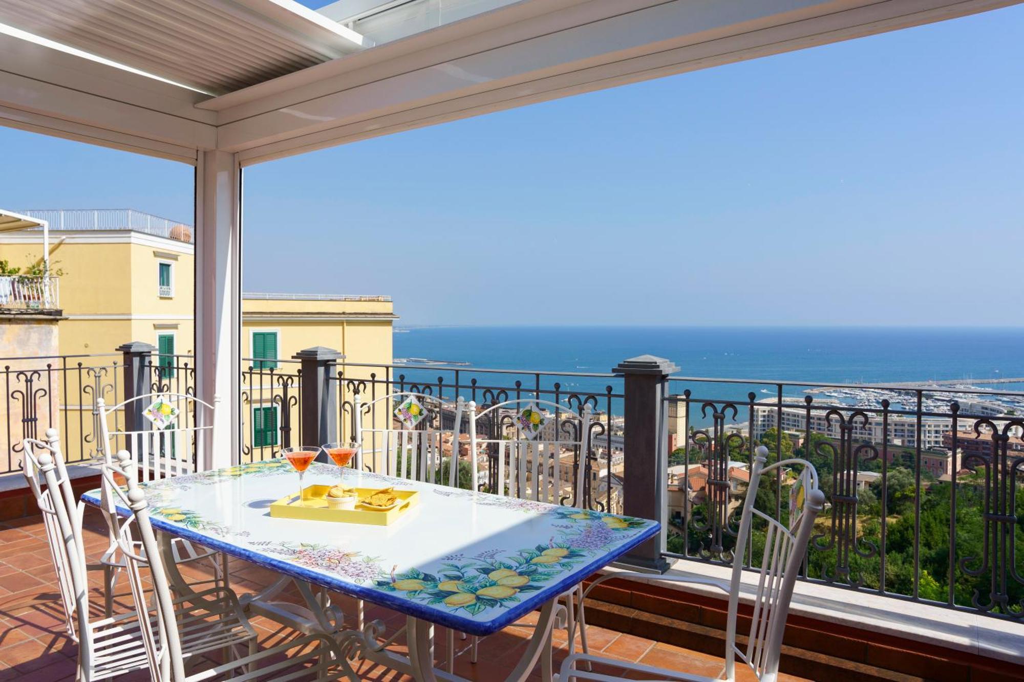 Suite Aphrodite - Exclusive Flat Salerno Dış mekan fotoğraf
