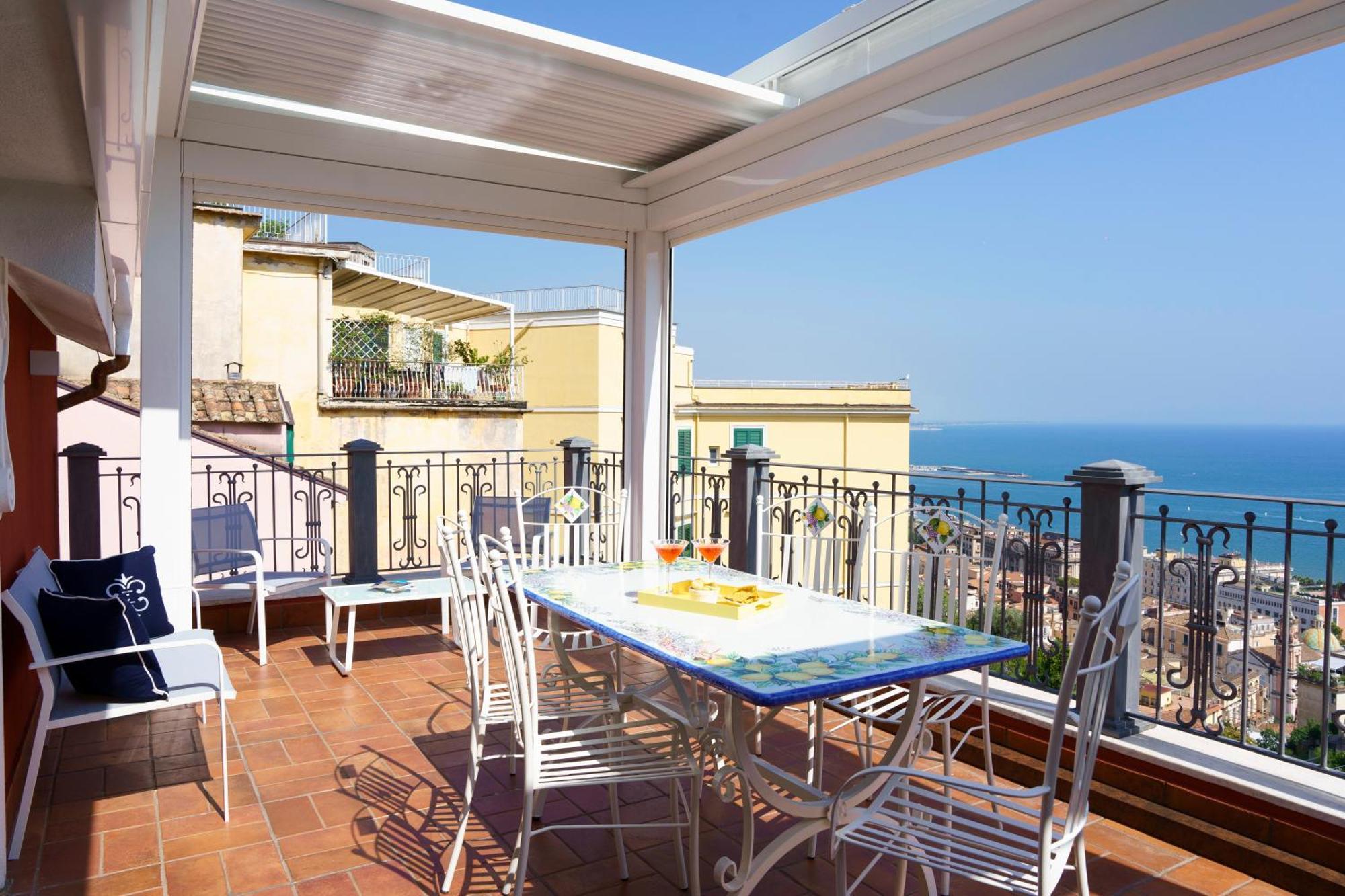 Suite Aphrodite - Exclusive Flat Salerno Dış mekan fotoğraf