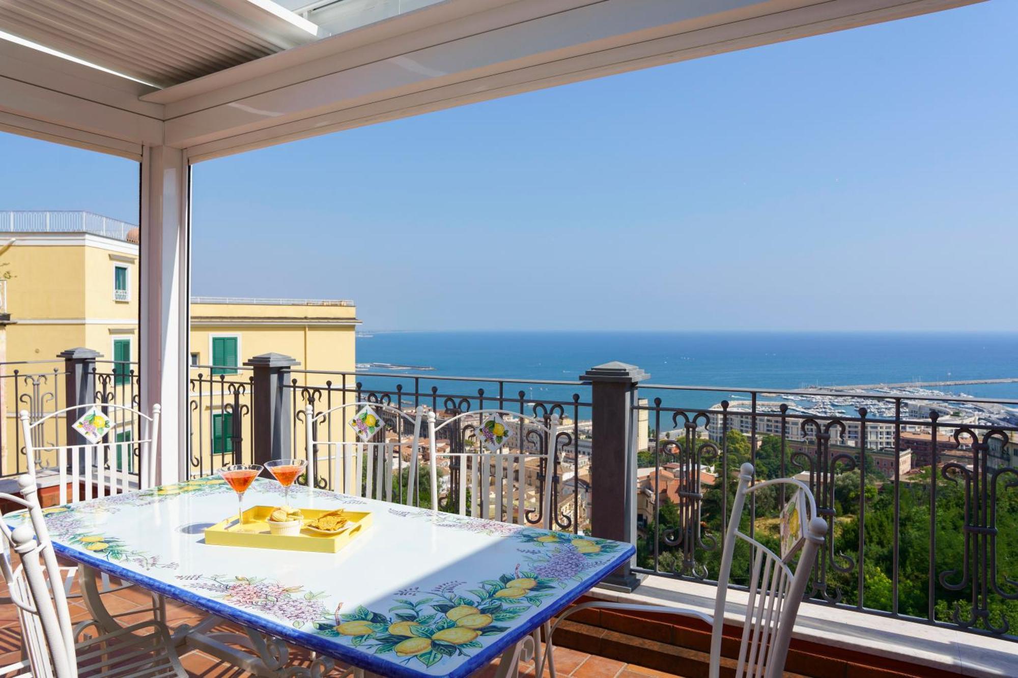 Suite Aphrodite - Exclusive Flat Salerno Dış mekan fotoğraf