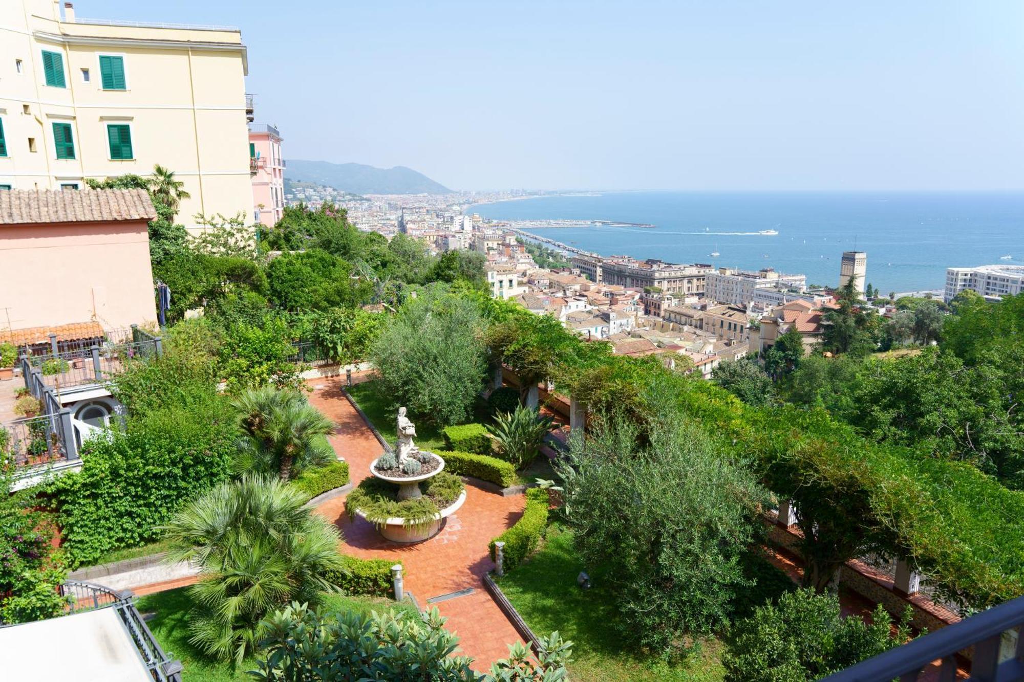 Suite Aphrodite - Exclusive Flat Salerno Dış mekan fotoğraf