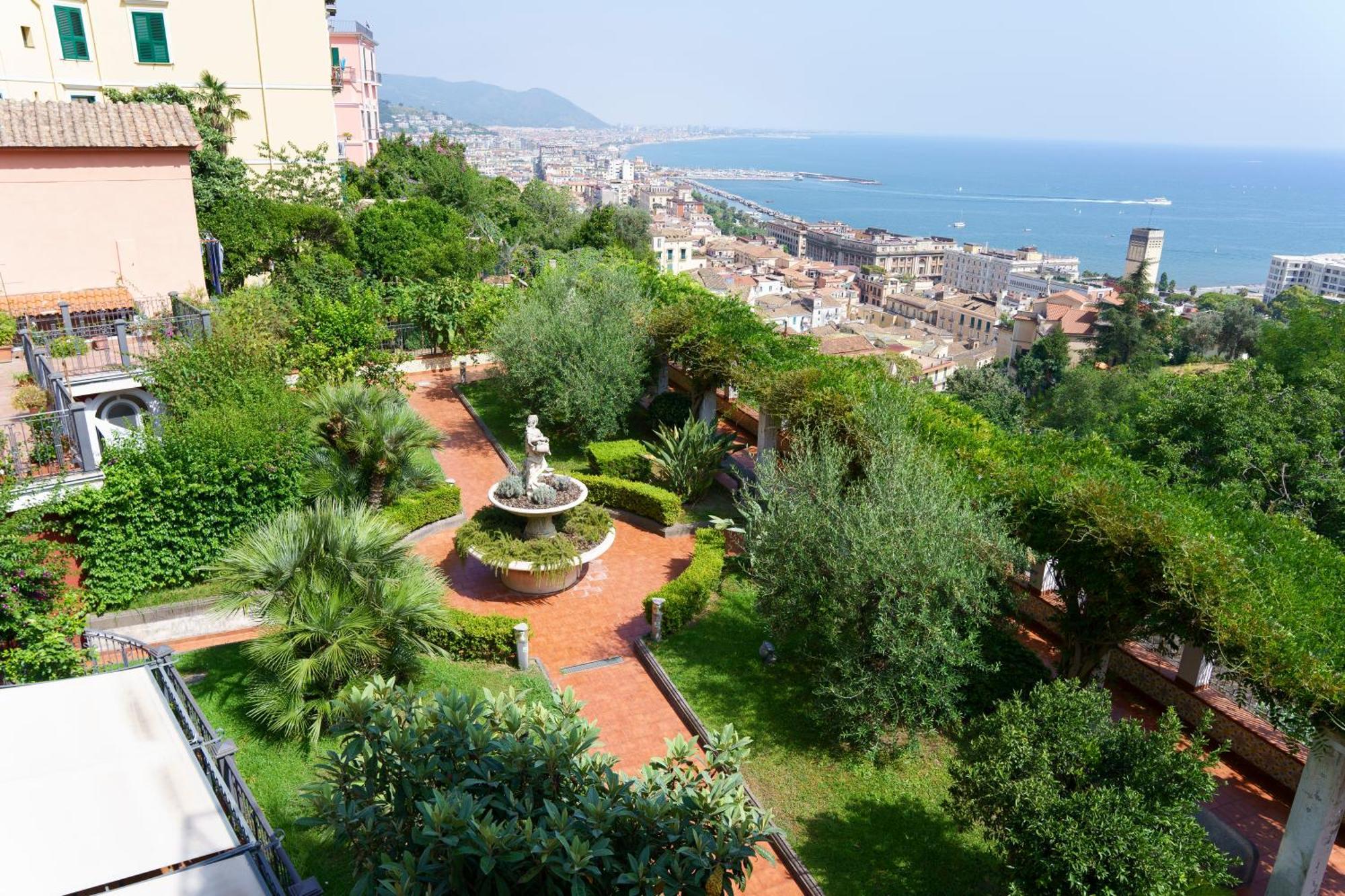 Suite Aphrodite - Exclusive Flat Salerno Dış mekan fotoğraf