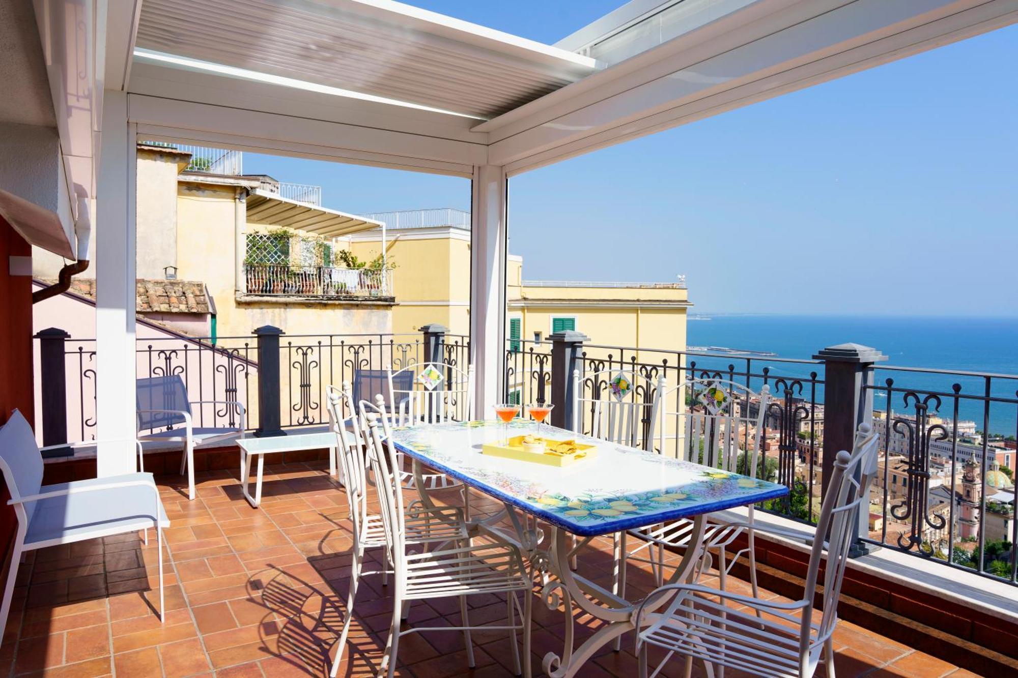 Suite Aphrodite - Exclusive Flat Salerno Dış mekan fotoğraf