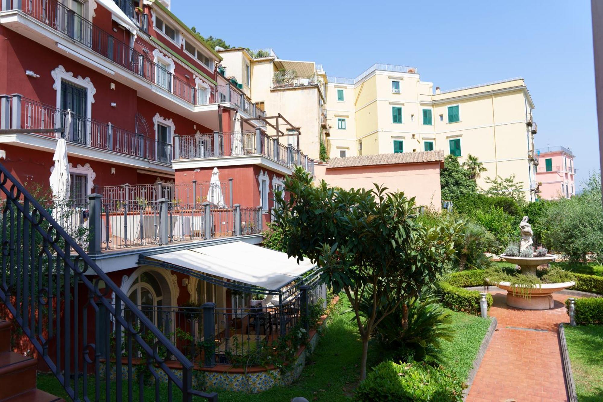 Suite Aphrodite - Exclusive Flat Salerno Dış mekan fotoğraf
