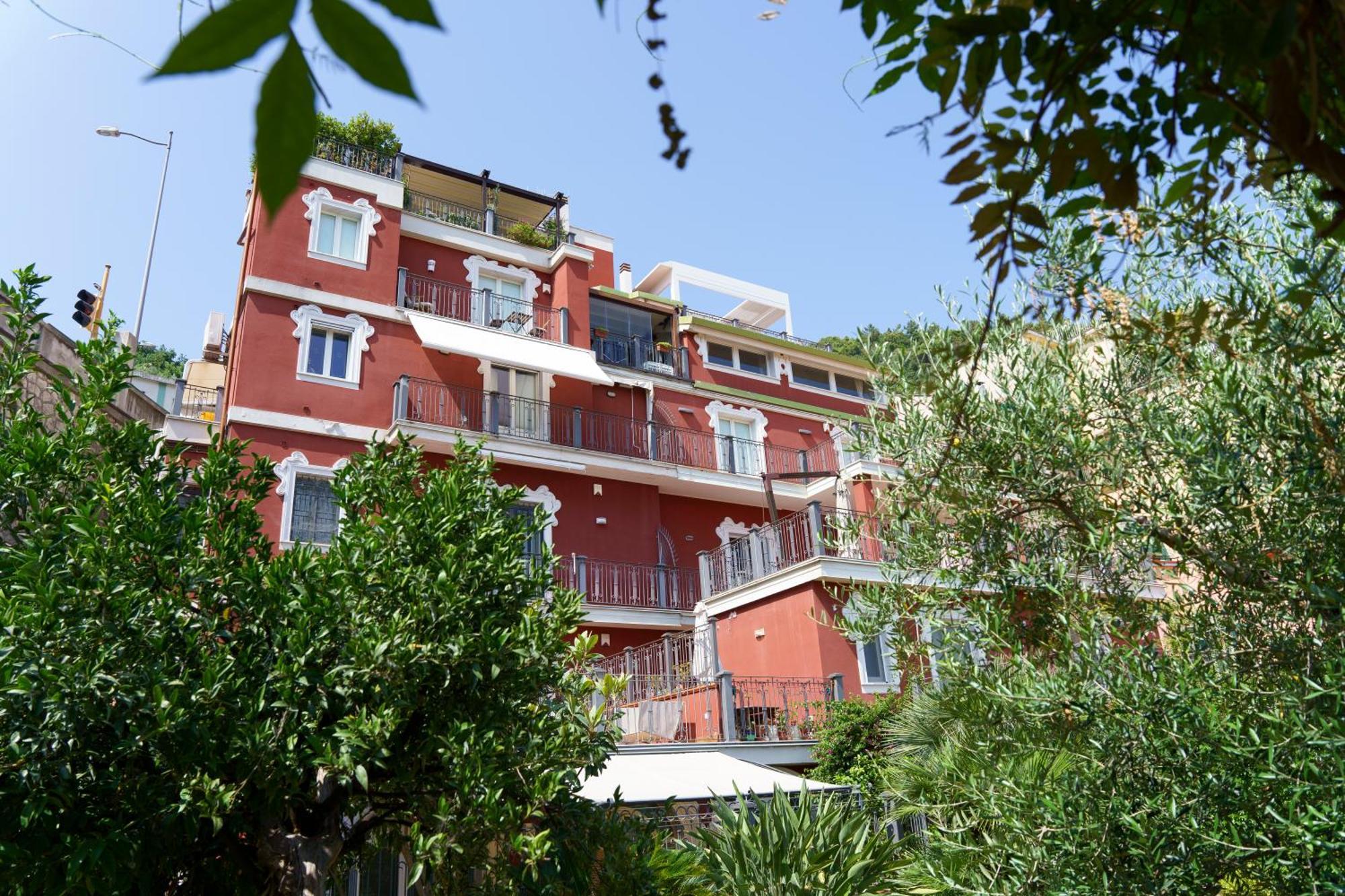 Suite Aphrodite - Exclusive Flat Salerno Dış mekan fotoğraf