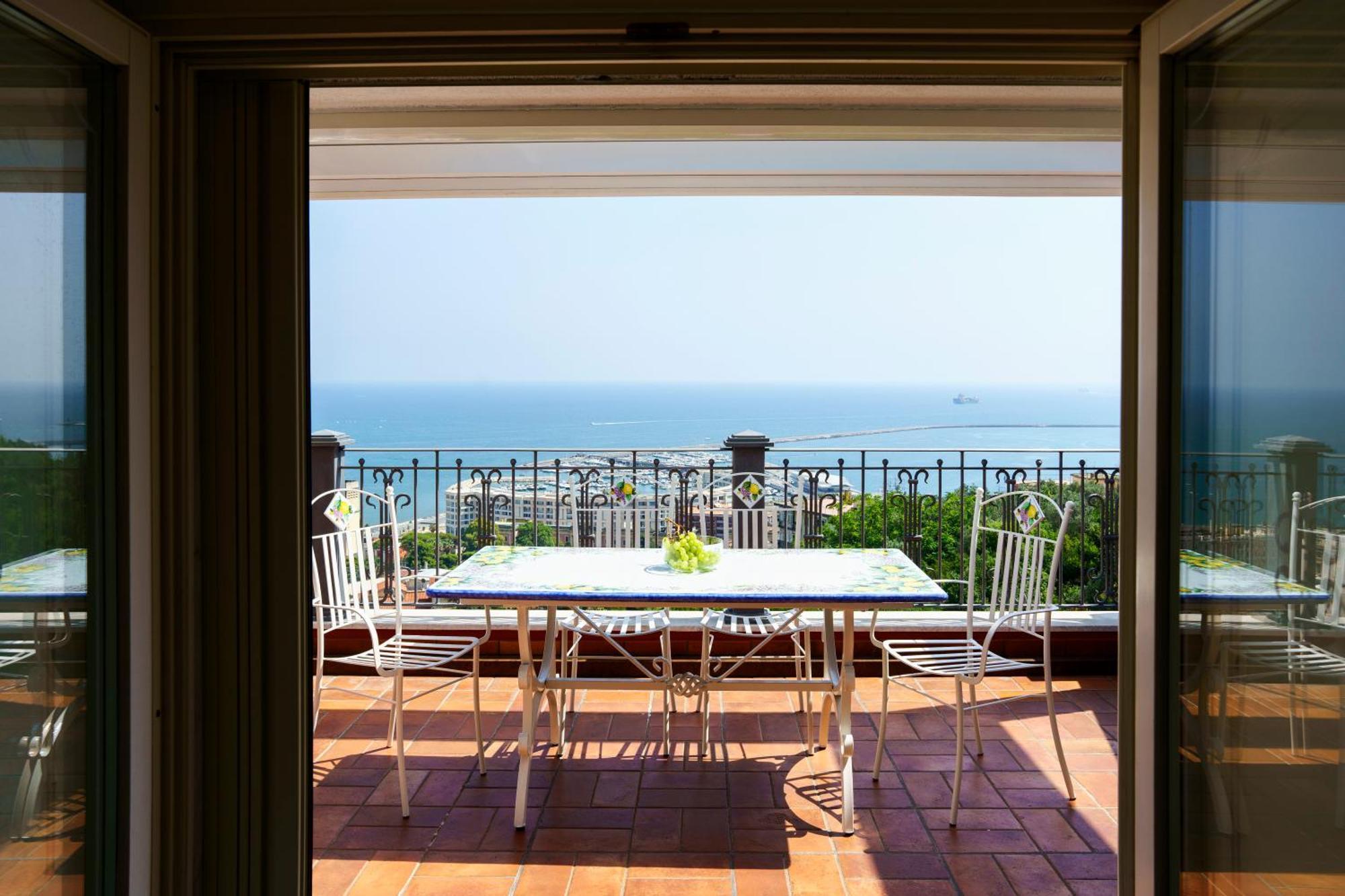 Suite Aphrodite - Exclusive Flat Salerno Dış mekan fotoğraf