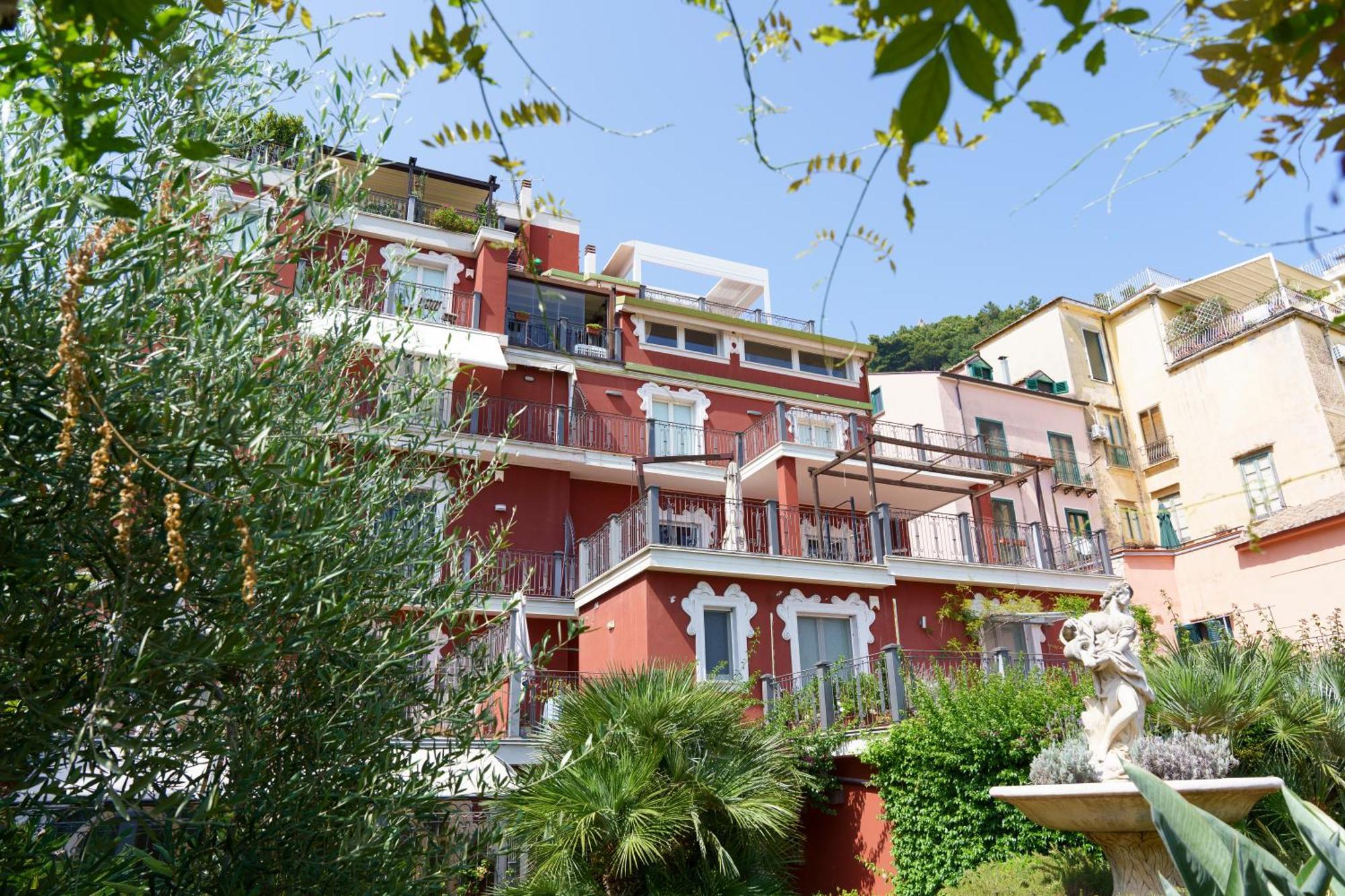 Suite Aphrodite - Exclusive Flat Salerno Dış mekan fotoğraf