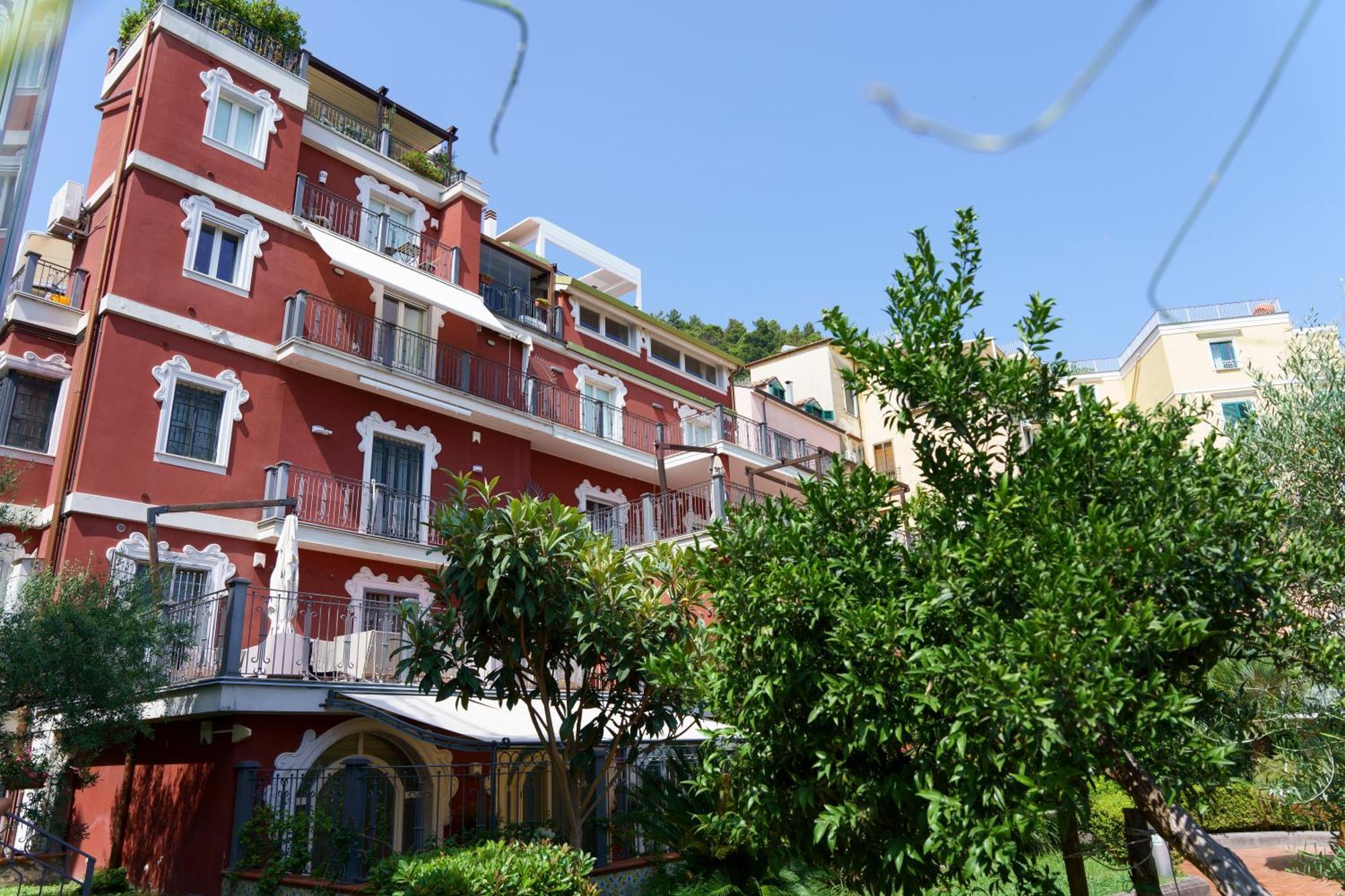 Suite Aphrodite - Exclusive Flat Salerno Dış mekan fotoğraf