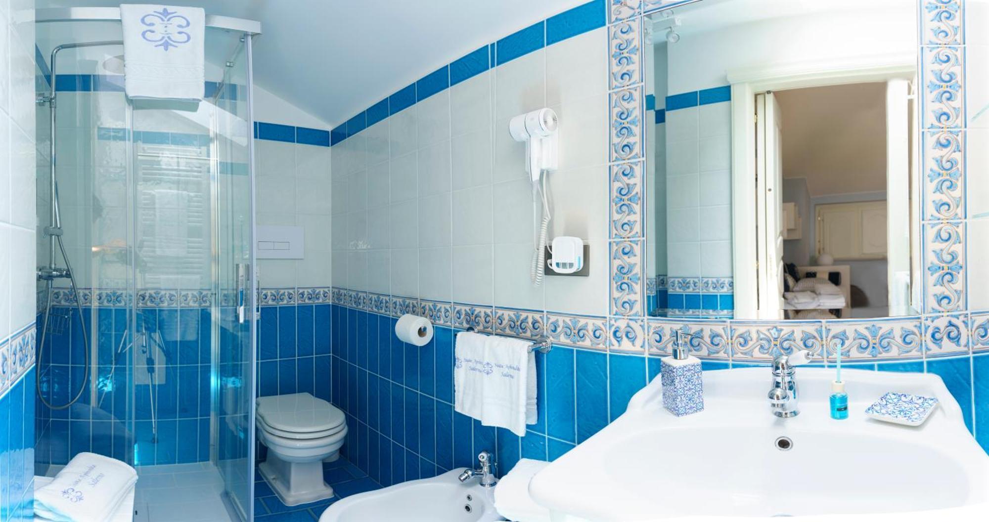 Suite Aphrodite - Exclusive Flat Salerno Dış mekan fotoğraf